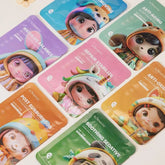 KORMESIC Cartoon Design Style Deep Moisturizing Brightening Facial Mask